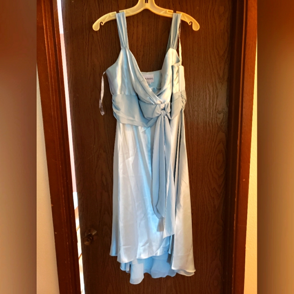 Satin dress